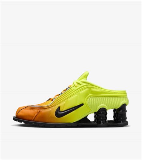 nike shox herren weiss orange|Nike shox van gogh.